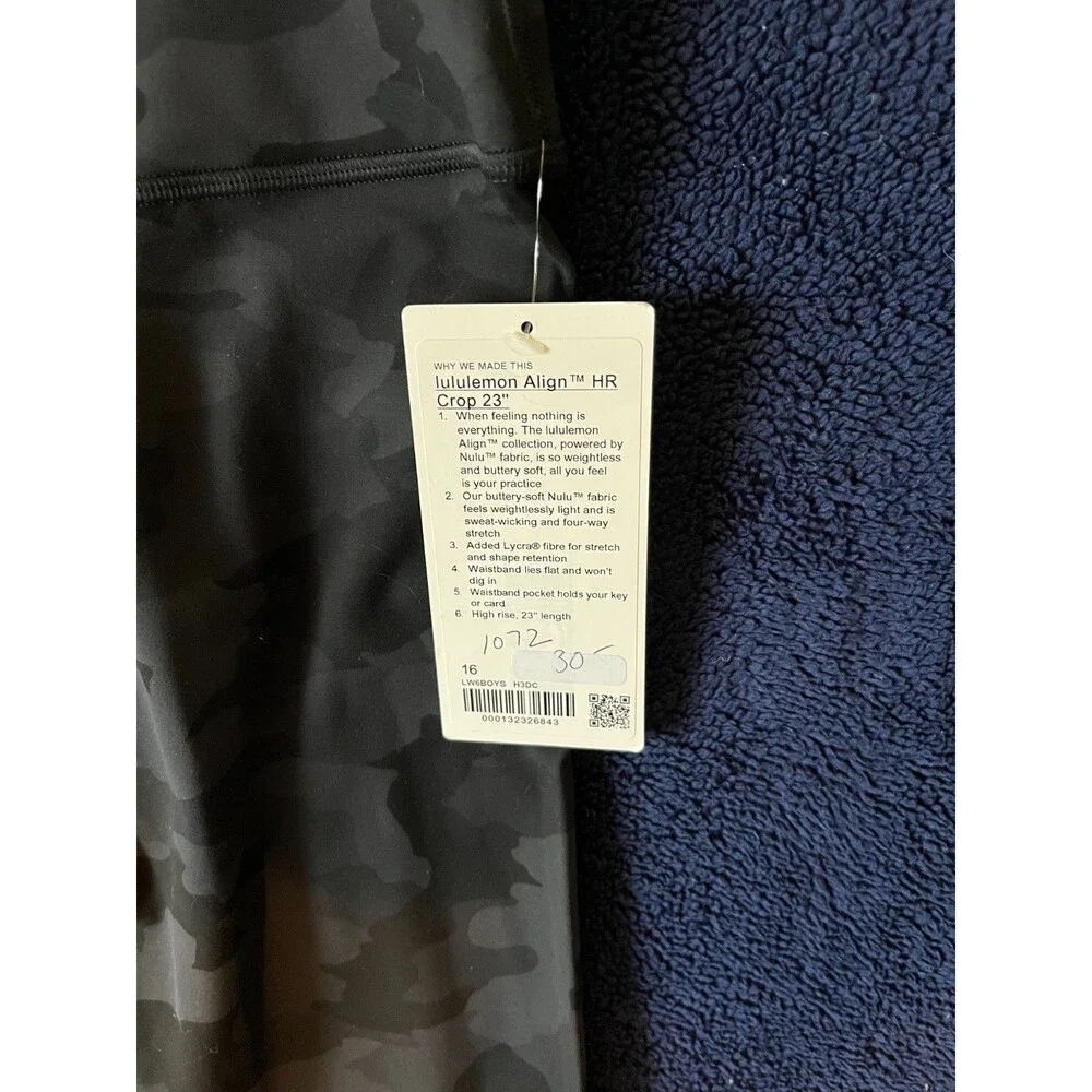 lululemon athletica nwt comes